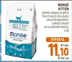 Conad MONGE KITTEN offerta
