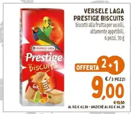 Conad VERSELE LAGA PRESTIGE BISCUITS offerta