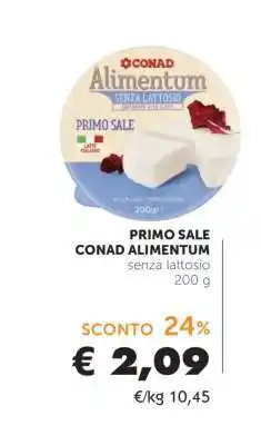 Conad PRIMO SALE CONAD ALIMENTUM offerta