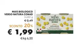 Conad MAIS BIOLOGICO VERSO NATURA CONAD offerta