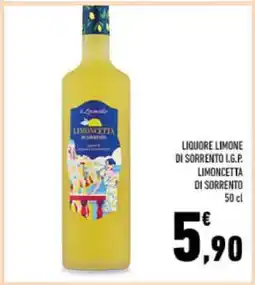 Conad Limoncetta di Sorrento offerta