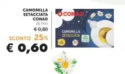Conad CAMOMILLA SETACCIATA CONAD offerta