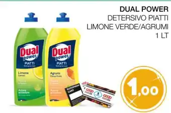 Coop Dual Power Detersivo Piatti offerta