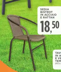 Conad Sedia Bistrot offerta