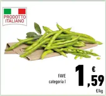 Conad FAVE offerta