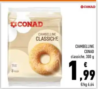 Conad CIAMBELLINE CONAD offerta