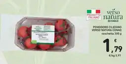 Conad POMODORO CILIEGINO VERSO NATURA CONAD offerta