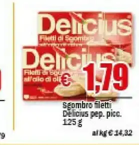 EMMEpiù Filetti di sgombro piccante offerta