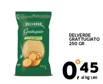 Extra Supermercati Delverde grattugiato offerta