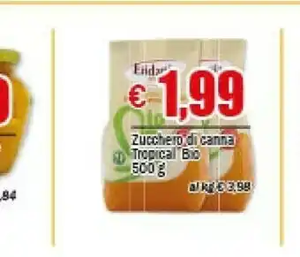 EMMEpiù Zucchero di canna tropicali bio offerta