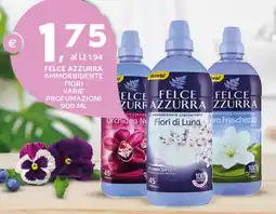 Extra Supermercati Felce azzurra ammorbidente fiori varie profumazioni offerta