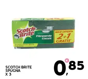 Extra Supermercati Scotch brite spugna offerta