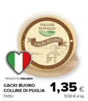 Tigre Cacio buono colline di puglia offerta