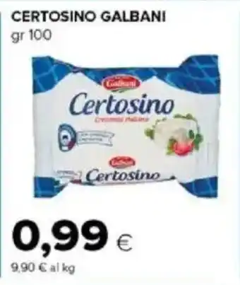 Tigre Certosino GALBANI offerta