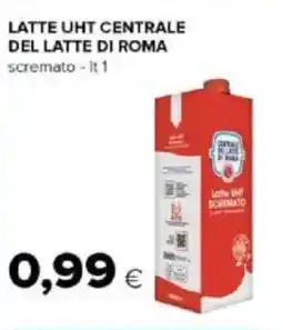 Tigre Latte uht CENTRALE DEL LATTE DI ROMA offerta