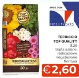 Mercatò Terriccio top quality tripla azione: radicazione vegetazione fioritura offerta