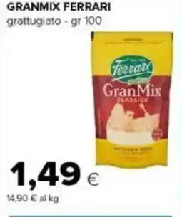 Tigre GRANMIX FERRARI grattugiato offerta