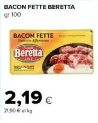 Tigre Bacon fette BERETTA offerta