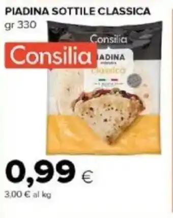 Tigre Consilia piadina sottile classica offerta