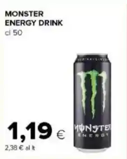 Tigre Monster energy drink offerta