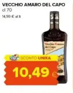 Tigre Vecchio amaro del capo offerta