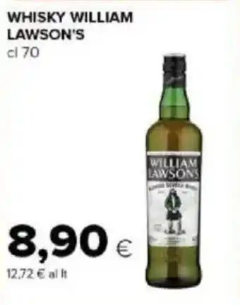 Tigre Whisky WILLIAM LAWSON'S offerta