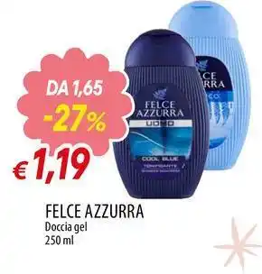 Famila Superstore FELCE AZZURRA Doccia gel offerta