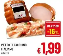 A&O Petto di tacchino italiano offerta