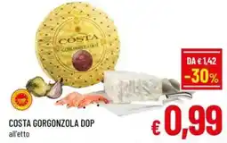 A&O Costa gorgonzola dop offerta
