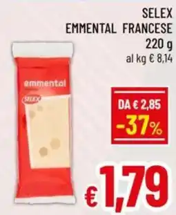 A&O Selex emmental francese offerta