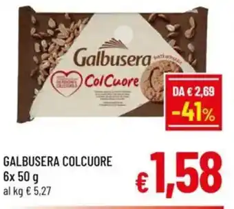 A&O Galbusera colcuore offerta