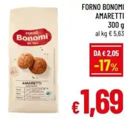 A&O Forno bonomi amaretti offerta