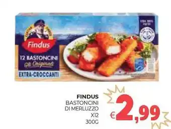 Eté Findus bastoncini di merluzzo offerta