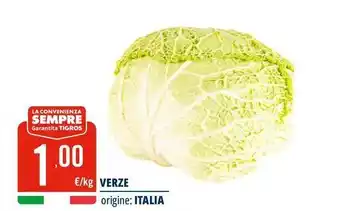 Tigros Verze offerta