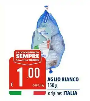 Tigros Aglio bianco offerta