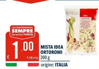 Tigros Mista idea ortoromi offerta