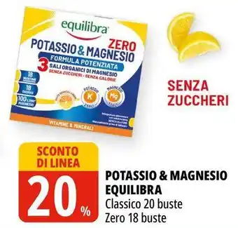Tigros Potassio & magnesio equilibra offerta