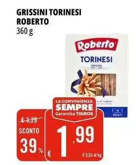 Tigros Grissini torinesi roberto offerta