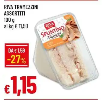 Famila RIVA TRAMEZZINI ASSORTITI offerta
