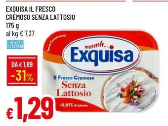 Famila EXQUISA IL FRESCO CREMOSO SENZA LATTOSIO offerta