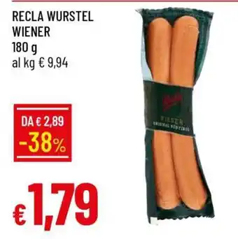 Famila RECLA WURSTEL WIENER offerta