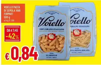 Famila Voiello Pasta di Semola Vari Formati offerta