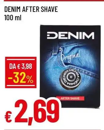 Famila DENIM AFTER SHAVE offerta