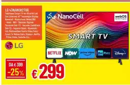 Famila LG 43NANO82T6B offerta