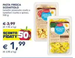 Esselunga Pasta fresca SCOIATTOLO offerta