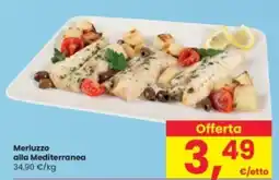 Interspar Merluzzo alla Mediterranea offerta