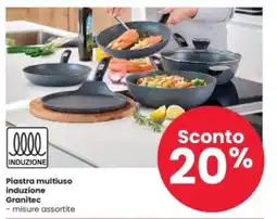 Interspar Piastra multiuso induzione Granitec offerta