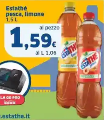 Sigma Estathé pesca, limone offerta