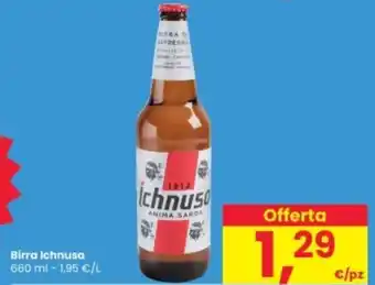 Interspar Birra Ichnusa offerta