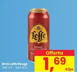 Interspar Birra Leffe Rouge offerta